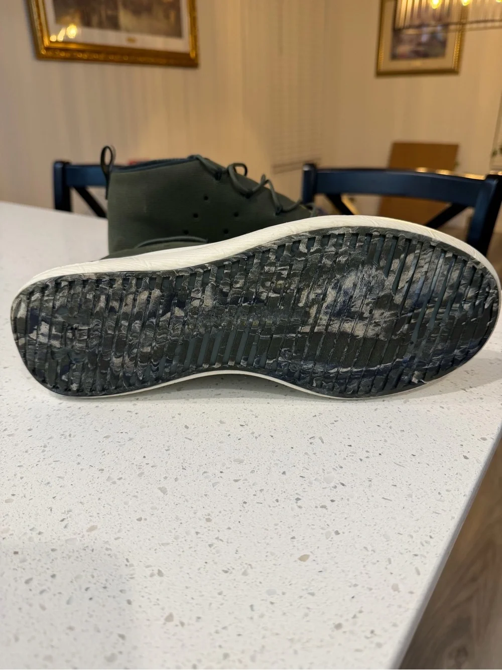 Under Armour Men’s Mid-Top Sneakers - Olive